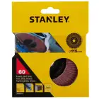 Disco Abrasivo 115MM M14 G60 Stanley - Disco Abrasivo 115MM M14 G60 Stanley